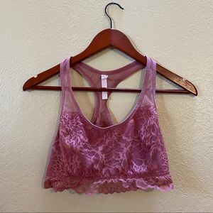 Victoria Secret Pink Lace Bralette